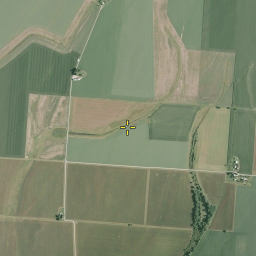 Aerial/Satellite Image of Pickaway Plains, OH
