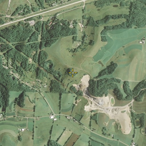 Aerial/Satellite Image of Knob Hill, OH