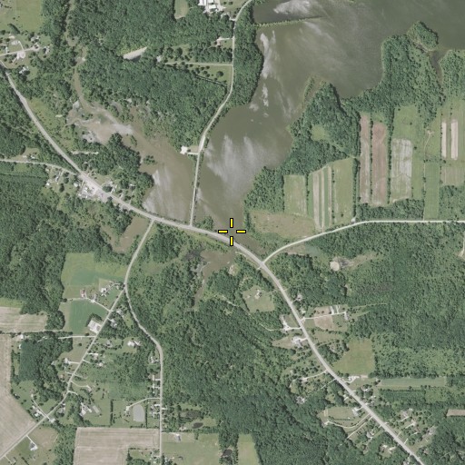 Aerial/Satellite Image of Barrel Run, OH
