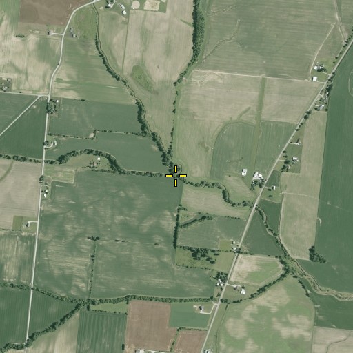 Aerial/Satellite Image of Dunkle Run, OH