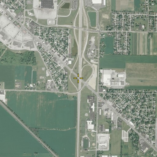 Aerial/Satellite Image of Interchange 6, OH