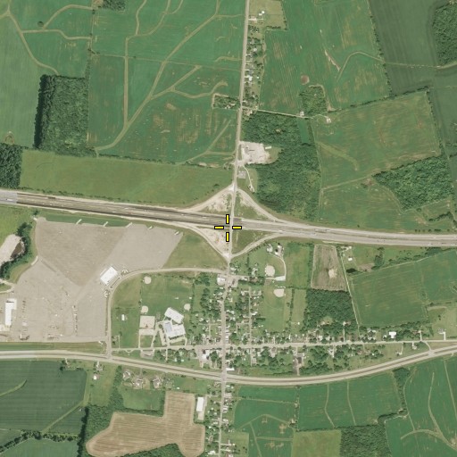 Aerial/Satellite Image of Interchange 66, OH