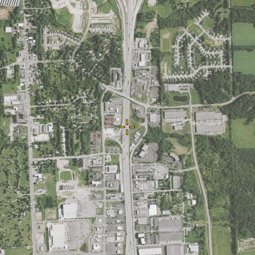 Aerial/Satellite Image of Interchange 60, OH