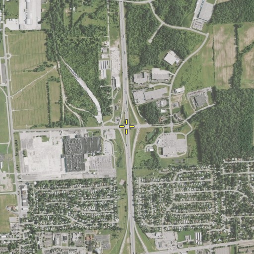 Aerial/Satellite Image of Interchange 64, OH