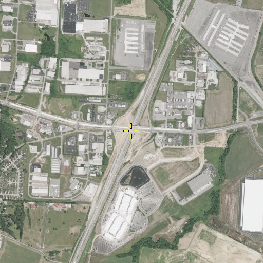 Aerial/Satellite Image of Interchange 29, OH
