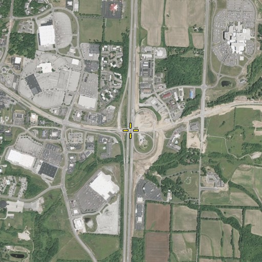 Aerial/Satellite Image of Interchange 32, OH