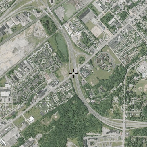 Aerial/Satellite Image of Interchange 186, OH