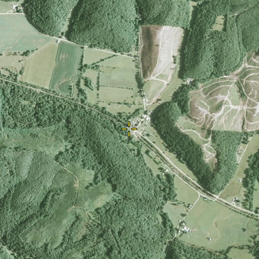 Aerial/Satellite Image of Ray, OH