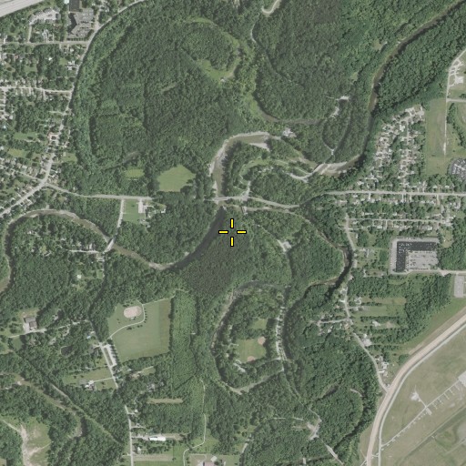 Aerial/Satellite Image of Cedar Point, OH