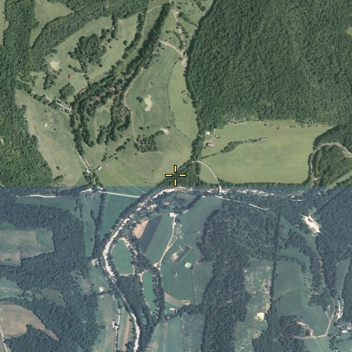 Aerial/Satellite Image of Lafferty Run, OH