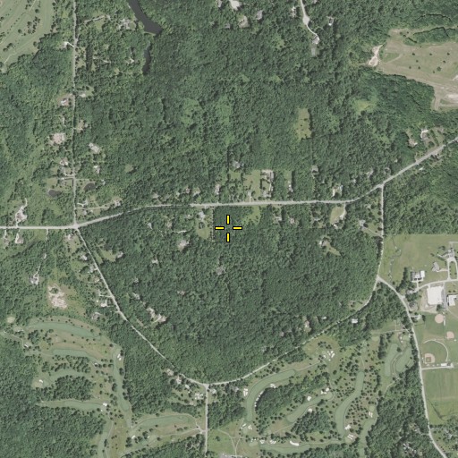 Aerial/Satellite Image of Sand Hill, OH