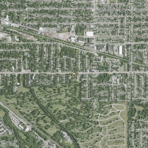 Aerial/Satellite Image of New Joshua Baptist Church, OH