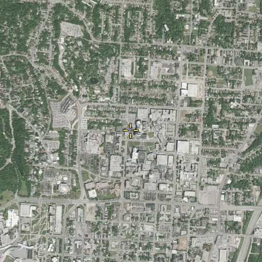 Aerial/Satellite Image of Holmes Hospital, OH