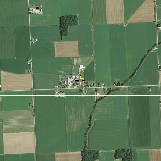 Aerial/Satellite Image of Elery, OH