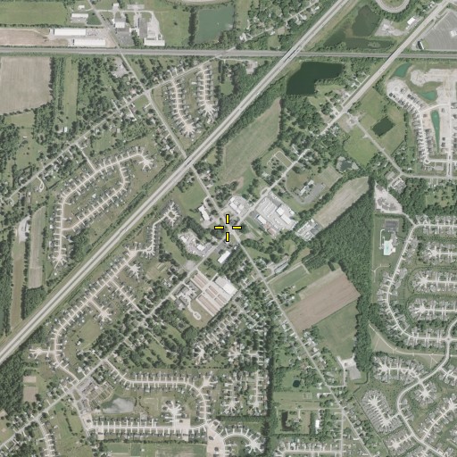 Aerial/Satellite Image of Fields, OH