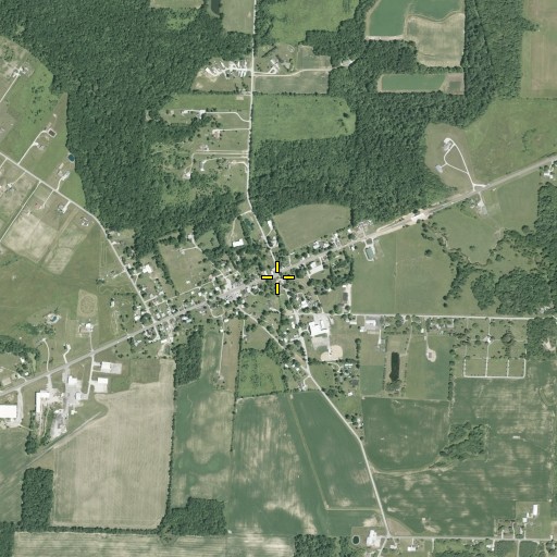 Aerial/Satellite Image of Iberia, OH
