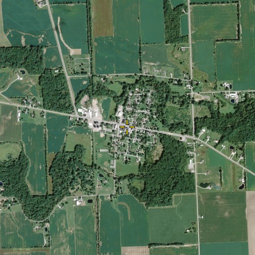 Aerial/Satellite Image of Ney, OH