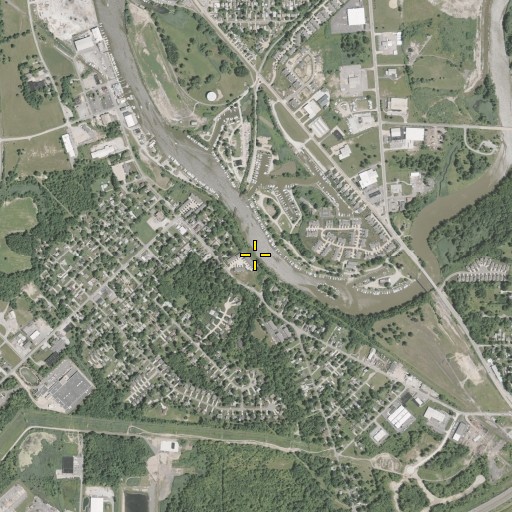 Aerial/Satellite Image of Pebble Branch, OH