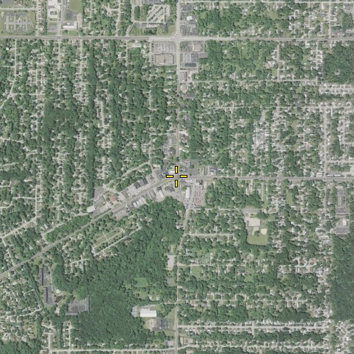 Aerial/Satellite Image of Stow, OH