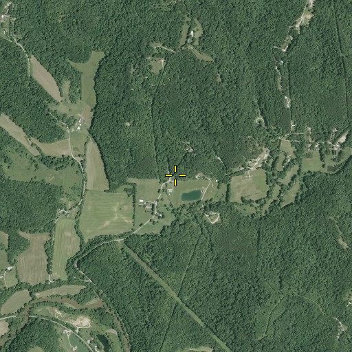 Aerial/Satellite Image of Pruden School (historical), OH