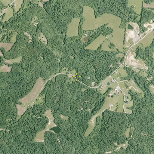 Aerial/Satellite Image of Terrell School (historical), OH