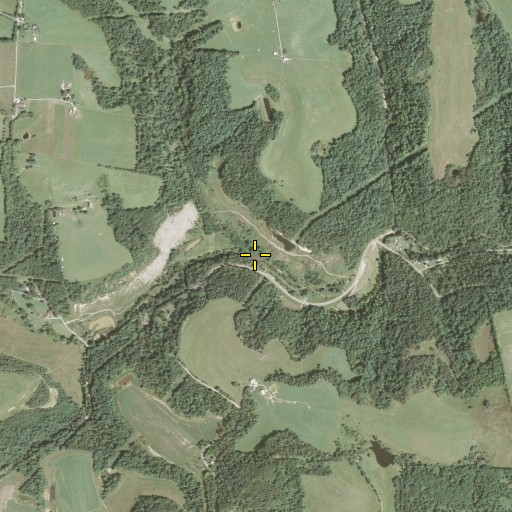 Aerial/Satellite Image of Coal Run, OH