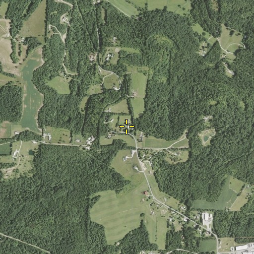 Aerial/Satellite Image of Sand Run Hill, OH