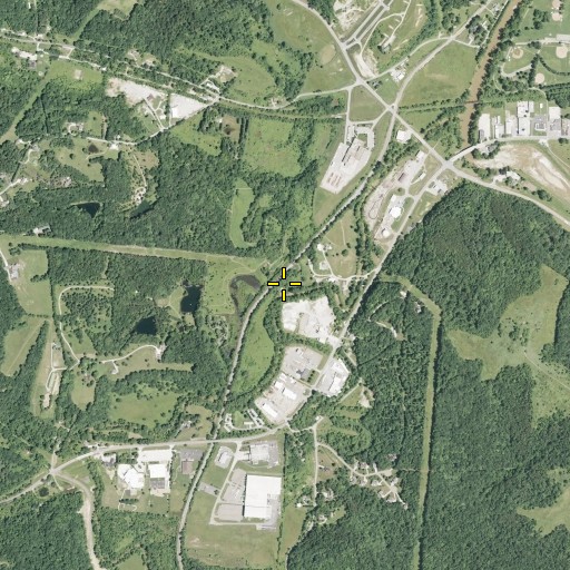 Aerial/Satellite Image of Factory Creek, OH