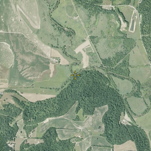 Aerial/Satellite Image of Lepley Run, OH