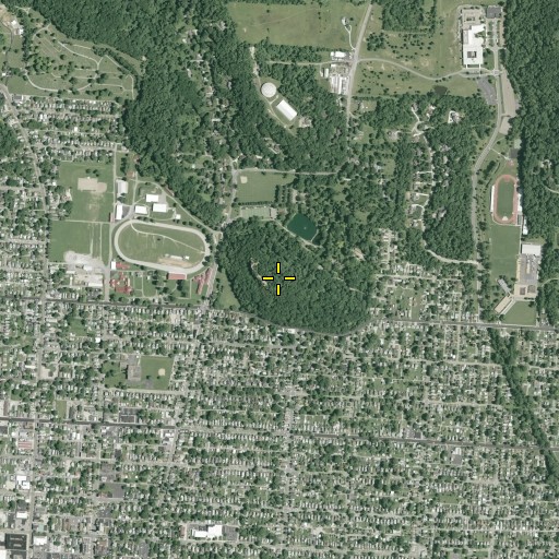 Aerial/Satellite Image of Mount Pleasant, OH