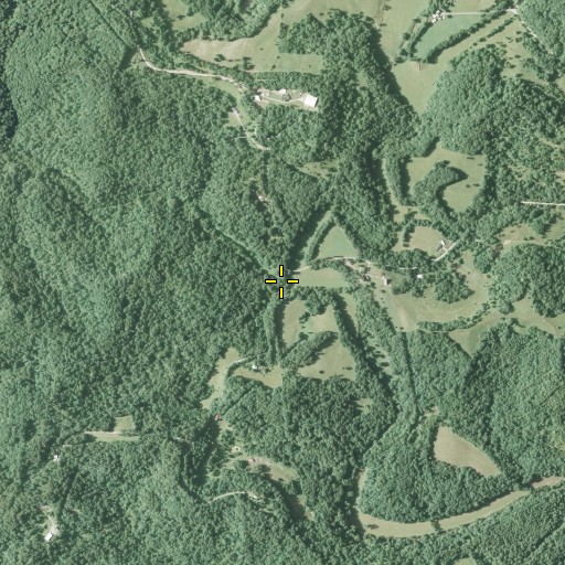 Aerial/Satellite Image of Pratts Fork, OH