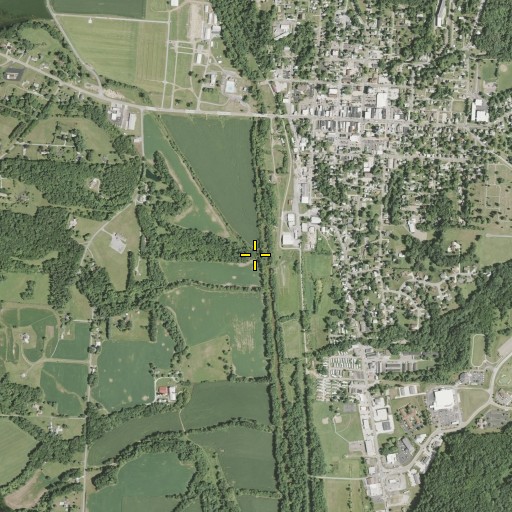 Aerial/Satellite Image of Sapps Run, OH