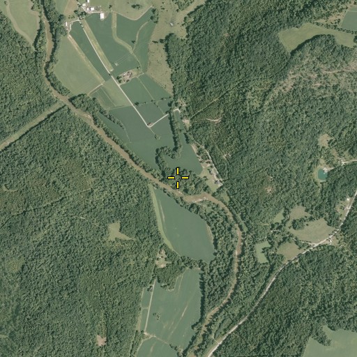 Aerial/Satellite Image of Semple Creek, OH