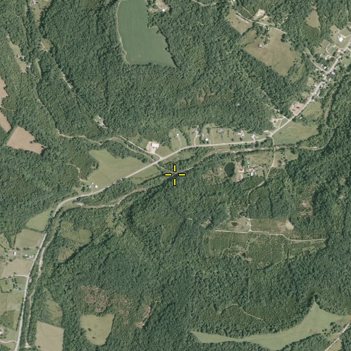 Aerial/Satellite Image of Treber Run, OH