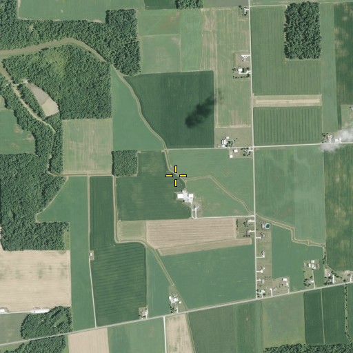 Aerial/Satellite Image of Webner Ditch, OH