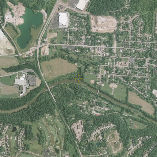 Aerial/Satellite Image of Turtle Creek, OH