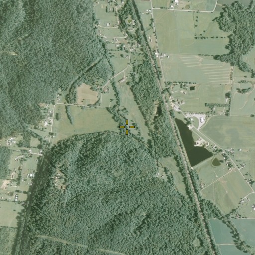 Aerial/Satellite Image of Blue Run, OH