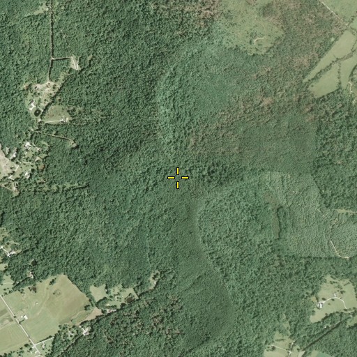 Aerial/Satellite Image of Blackamore Knob, OH