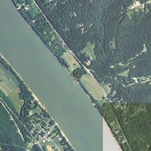 Aerial/Satellite Image of Boat Run, OH