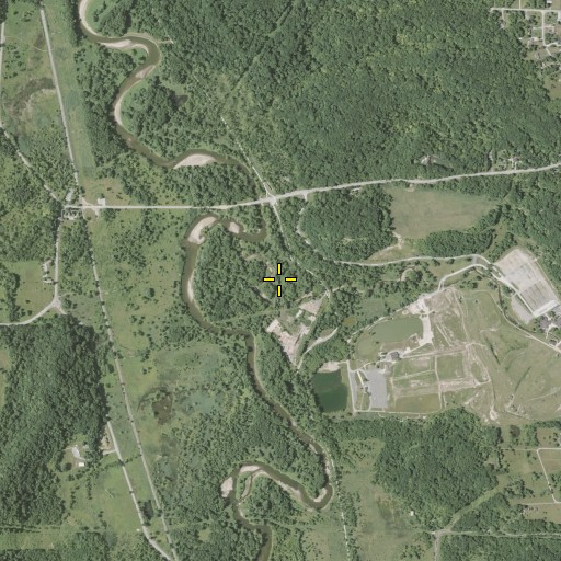 Aerial/Satellite Image of Brandywine Creek, OH