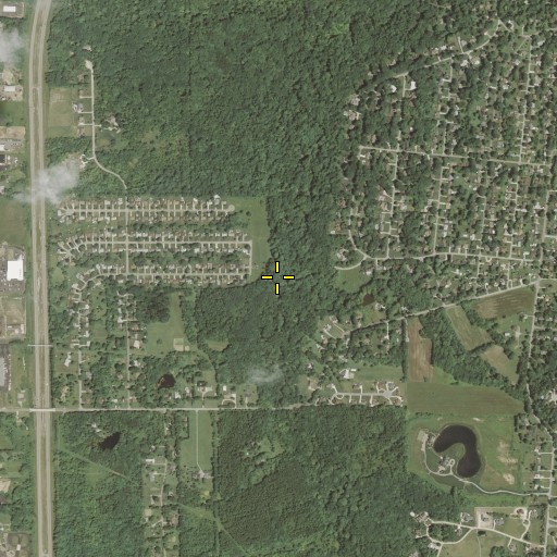 Aerial/Satellite Image of Burgess Run, OH