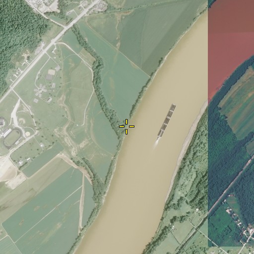 Aerial/Satellite Image of Careys Run, OH