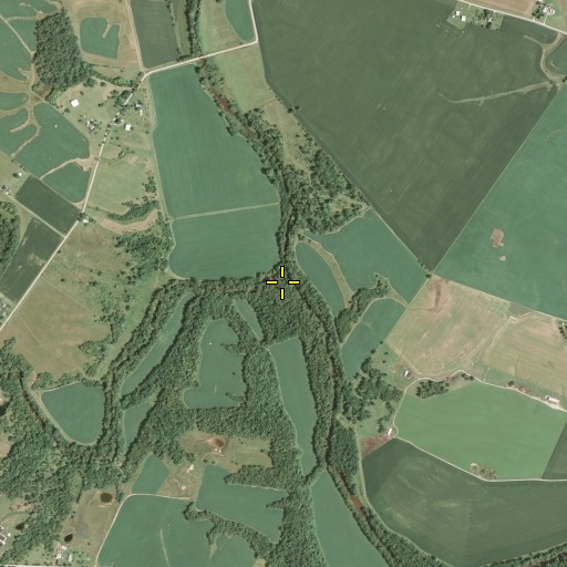 Aerial/Satellite Image of Compton Creek, OH