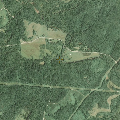 Aerial/Satellite Image of Dickason Run, OH