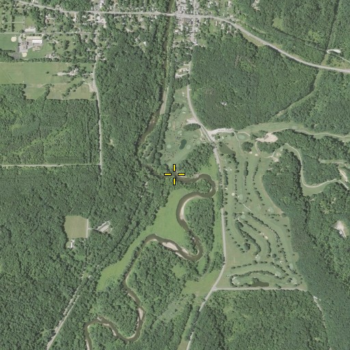 Aerial/Satellite Image of Haskell Run, OH
