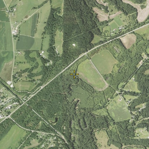 Aerial/Satellite Image of Huff Run, OH