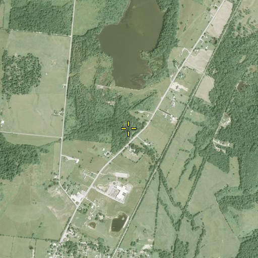 Aerial/Satellite Image of Johnson Run, OH