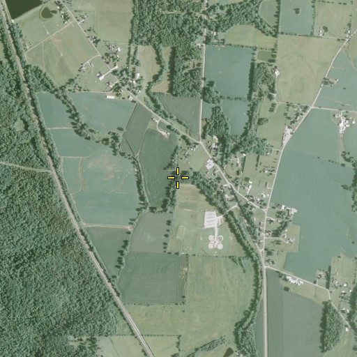 Aerial/Satellite Image of McConnel Creek, OH