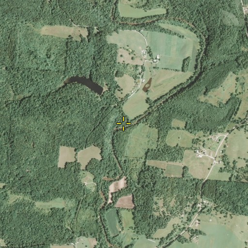 Aerial/Satellite Image of Opossum Run, OH