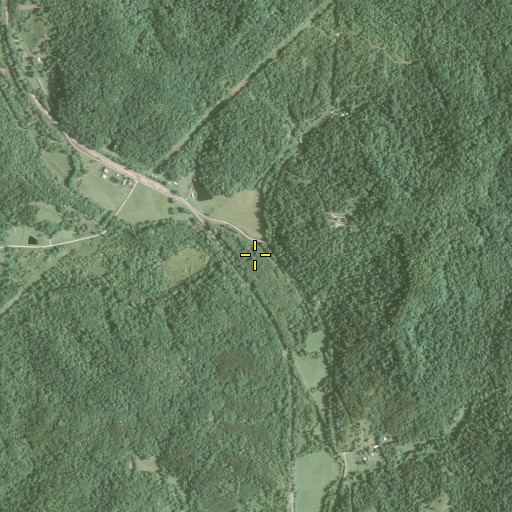 Aerial/Satellite Image of Parker Run, OH